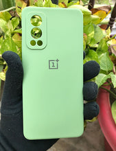 Load image into Gallery viewer, Light Green candy silicone  case for OnePlus Nord 2
