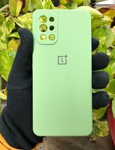 Load image into Gallery viewer, Light Green candy silicone  case for OnePlus 9R
