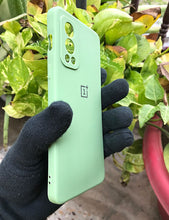 Load image into Gallery viewer, Light Green candy silicone  case for OnePlus Nord 2
