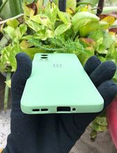 Load image into Gallery viewer, Light Green candy silicone  case for OnePlus Nord 2
