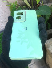 Load image into Gallery viewer, Light Green glass camera protector premium case for OnePlus Nord CE 2
