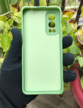 Load image into Gallery viewer, Light Green candy silicone  case for OnePlus Nord 2
