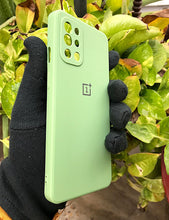 Load image into Gallery viewer, Light Green candy silicone  case for OnePlus 9R
