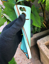 Load image into Gallery viewer, Light Green My Case chrome silicone case for OnePlus Nord CE 2
