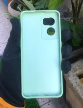 Load image into Gallery viewer, Light Green glass camera protector premium case for OnePlus Nord CE 2

