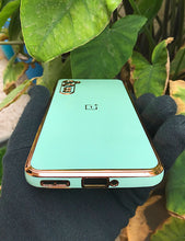 Load image into Gallery viewer, Light Green My Case chrome silicone case for OnePlus Nord
