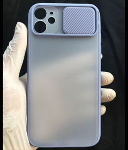 Lavender Shutter case for Apple Iphone 11