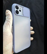 Load image into Gallery viewer, Lavender Shutter case for Apple Iphone 11
