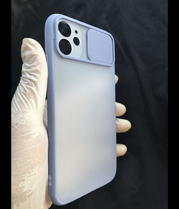 Lavender Shutter case for Apple Iphone 11