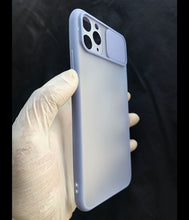 Load image into Gallery viewer, Lavender Shutter case for Apple Iphone 11 Pro Max
