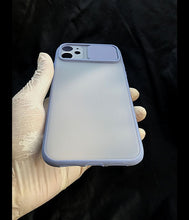 Load image into Gallery viewer, Lavender Shutter case for Apple Iphone 11
