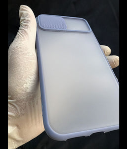 Lavender Shutter case for Apple Iphone 11