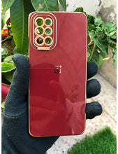 Load image into Gallery viewer, Maroon My Case chrome silicone case for OnePlus 8T
