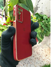 Load image into Gallery viewer, Maroon My Case chrome silicone case for OnePlus Nord
