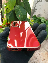 Load image into Gallery viewer, Maroon My Case chrome silicone case for OnePlus Nord
