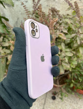 Load image into Gallery viewer, Matte Pink 9D glass camera lense premium case for Apple Iphone 11
