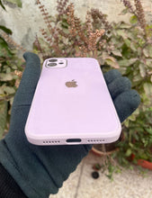 Load image into Gallery viewer, Matte Pink 9D glass camera lense premium case for Apple Iphone 11
