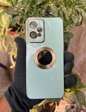 Load image into Gallery viewer, Mint Green 6D chrome logo cut silicone case for OnePlus Nord CE 2 Lite
