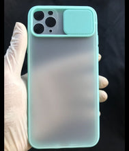 Load image into Gallery viewer, Mint Green Shutter case for Apple Iphone 11 Pro
