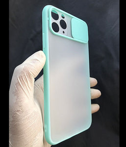 Mint Green Shutter case for Apple Iphone 11 Pro Max