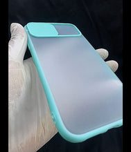Load image into Gallery viewer, Mint Green Shutter case for Apple Iphone XR
