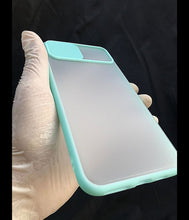 Load image into Gallery viewer, Mint Green Shutter case for Apple Iphone 11 Pro Max
