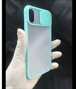 Mint Green Shutter case for Apple Iphone X/XS