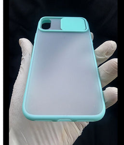 Mint Green Shutter case for Apple Iphone X/XS
