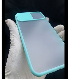 Mint Green Shutter case for Apple Iphone X/XS