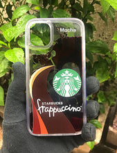 Load image into Gallery viewer, Frappuccino Mocha Liquid Premium case for Apple Iphone 12
