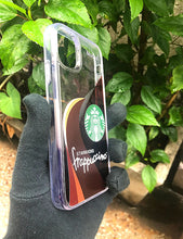 Load image into Gallery viewer, Frappuccino Mocha Liquid Premium case for Apple Iphone 12
