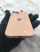 Load image into Gallery viewer, Peach glass camera protector premium case for Apple Iphone 12 Pro Max
