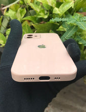 Load image into Gallery viewer, Peach glass camera protector premium case for Apple Iphone 11
