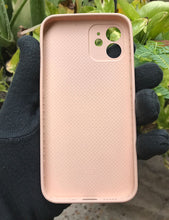 Load image into Gallery viewer, Peach glass camera protector premium case for Apple Iphone 11
