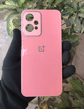 Load image into Gallery viewer, Pink glass camera protector premium case for OnePlus Nord CE 2 Lite
