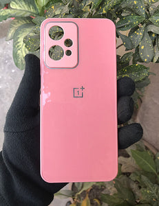 Pink glass camera protector premium case for OnePlus Nord CE 2 Lite