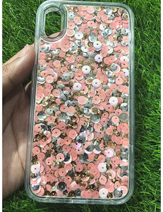 Pink Sequence Premium case for Apple Iphone XR