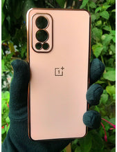 Load image into Gallery viewer, Pink My Case chrome silicone case for OnePlus Nord 2
