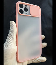 Load image into Gallery viewer, Peach Pink Shutter case for Apple Iphone 11 Pro Max
