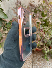 Load image into Gallery viewer, Rose Pink CD transparent case for OnePlus Nord 2
