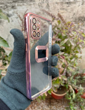 Load image into Gallery viewer, Rose Pink CD transparent case for OnePlus 8T/9R
