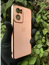 Load image into Gallery viewer, Pink My Case chrome silicone case for OnePlus Nord CE 2
