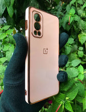 Load image into Gallery viewer, Pink My Case chrome silicone case for OnePlus Nord 2
