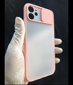 Peach Pink Shutter case for Apple Iphone 11