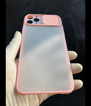 Load image into Gallery viewer, Peach Pink Shutter case for Apple Iphone 11 Pro Max

