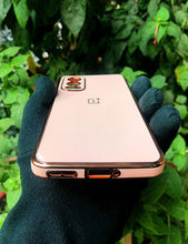 Load image into Gallery viewer, Pink My Case chrome silicone case for OnePlus Nord 2
