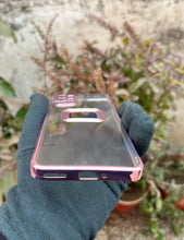 Load image into Gallery viewer, Rose Pink CD transparent case for OnePlus 8T/9R
