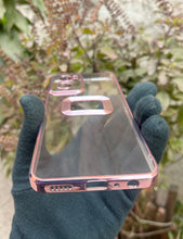 Load image into Gallery viewer, Rose Pink CD transparent case for OnePlus Nord CE 2
