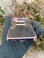 Load image into Gallery viewer, Rose Pink CD transparent case for OnePlus Nord 2

