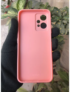 Pink glass camera protector premium case for OnePlus Nord CE 2 Lite
